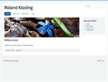 Tablet Screenshot of kissling.com